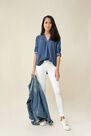 Salsa Jeans - Blue Denim tunic Salsa Jeans - Blue Denim tunic