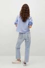 Mango - open blue Ankle-length straight-fit jeans Mango - open blue Ankle-length straight-fit jeans