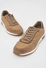 Salsa Jeans - Beige Leather trainers with suede inserts Salsa Jeans - Beige Leather trainers with suede inserts