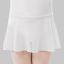 DOMYOS - 14-15 Years Girls' Mixed Media Ballet Skirted Leotard, Candyfloss DOMYOS - 14-15 Years Girls' Mixed Media Ballet Skirted Leotard, Candyfloss