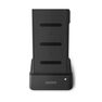 ODOYO - Odoyo Wireless Charging Dock & Portable Battery Pack 6000mAh Matte Black ODOYO - Odoyo Wireless Charging Dock & Portable Battery Pack 6000mAh Matte Black
