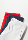 Mango - red Organic cotton jogging Bermuda shorts Mango - red Organic cotton jogging Bermuda shorts