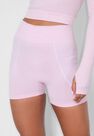 Missguided - Pink Seamless Missguided Booty Gym Shorts Missguided - Pink Seamless Missguided Booty Gym Shorts