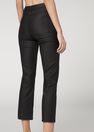 Calzedonia - BLACK Coated Effect Cigarette Jeans Calzedonia - BLACK Coated Effect Cigarette Jeans