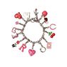 BOMBAY DUCK - Bombay Duck Bracelet with Heart Tag Charm BOMBAY DUCK - Bombay Duck Bracelet with Heart Tag Charm