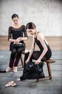 DOMYOS - Unique Size Multi-Compartment Dance Shoe Pouch - Black, Black DOMYOS - Unique Size Multi-Compartment Dance Shoe Pouch - Black, Black