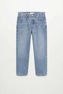 Mango - open blue Ankle-length straight-fit jeans, Women Mango - open blue Ankle-length straight-fit jeans, Women