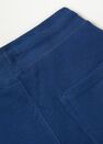 Mango - bright blue Organic cotton jogger trousers Mango - bright blue Organic cotton jogger trousers
