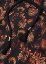 Mango - black Flowy printed trousers, Women Mango - black Flowy printed trousers, Women