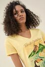 Salsa Jeans - Yellow Rio de Janeiro print t-shirt Salsa Jeans - Yellow Rio de Janeiro print t-shirt