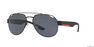 PRADA LINEA ROSSA - Black Irregular Prada Linea Rossa PS 57US PRADA LINEA ROSSA - Black Irregular Prada Linea Rossa PS 57US
