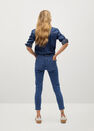 Mango - Open blue Crop skinny Isa jeans Mango - Open blue Crop skinny Isa jeans