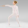 DOMYOS - 10-11Y Girls' Ballet Tights, Light Pink DOMYOS - 10-11Y Girls' Ballet Tights, Light Pink