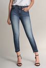 Salsa Jeans - Blue Secret glamour push in capri premium wash jeans Salsa Jeans - Blue Secret glamour push in capri premium wash jeans