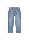 Mango - open blue Ankle-length straight-fit jeans, Women Mango - open blue Ankle-length straight-fit jeans, Women