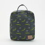 Reserved - Patterned linen backpack Reserved - Patterned linen backpack