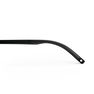 QUECHUA - Adults Hiking Sunglasses - MH120 - Polarising Category 3 - Black QUECHUA - Adults Hiking Sunglasses - MH120 - Polarising Category 3 - Black