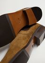 Mango - lt pastel brown Chelsea suede boots Mango - lt pastel brown Chelsea suede boots