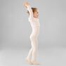 DOMYOS - 14-15 Years Girls' Ballet Wrap-Over Top, Candyfloss DOMYOS - 14-15 Years Girls' Ballet Wrap-Over Top, Candyfloss
