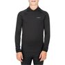 WED'ZE - Kids' base layer ski top freshwarm - blk WED'ZE - Kids' base layer ski top freshwarm - blk