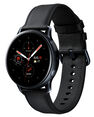 SAMSUNG - Samsung Galaxy Watch Active 2 40mm Stainless Steel Black SAMSUNG - Samsung Galaxy Watch Active 2 40mm Stainless Steel Black