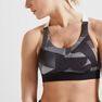 DOMYOS - Extra Small Women's Cardio Fitness Training Bra 900 Print, Multi Colour DOMYOS - Extra Small Women's Cardio Fitness Training Bra 900 Print, Multi Colour