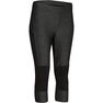 QUECHUA - Women's fast hiking leggings fh500 helium mottled grey, 2XS QUECHUA - Women's fast hiking leggings fh500 helium mottled grey, 2XS