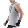 DOMYOS - Boxing hooded tank top - grey DOMYOS - Boxing hooded tank top - grey