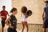 DOMYOS - 9 Kg Wall Ball - Black DOMYOS - 9 Kg Wall Ball - Black