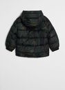 Mango - beige - khaki Hood quilted coat Mango - beige - khaki Hood quilted coat