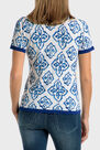 Punt Roma - Mosaic print sweater Punt Roma - Mosaic print sweater