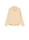 Mango - medium yellow Oversize flowy shirt Mango - medium yellow Oversize flowy shirt