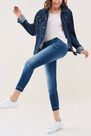 Salsa Jeans - Blue Hope capri maternity jeans in medium rinse Salsa Jeans - Blue Hope capri maternity jeans in medium rinse