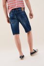Salsa Jeans - Blue Loose jogger overdyed shorts Salsa Jeans - Blue Loose jogger overdyed shorts