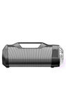 MONSTER CABLE - Monster Superstar Ravebox Grey Bluetooth Boombox Speaker MONSTER CABLE - Monster Superstar Ravebox Grey Bluetooth Boombox Speaker