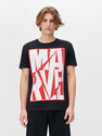 Reserved - Black Marvel Pyjama Set With Shorts, Men Reserved - Black Marvel Pyjama Set With Shorts, Men