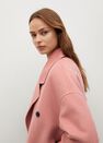 Mango - lt-pastel pink Handmade wool coat Mango - lt-pastel pink Handmade wool coat