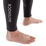 OUTSHOCK - Medium JJB NoGi / Grappling 500 Leggings, Black OUTSHOCK - Medium JJB NoGi / Grappling 500 Leggings, Black