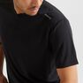 DOMYOS - 2XL Technical Fitness T-Shirt 100 - Mottled, Steel Grey DOMYOS - 2XL Technical Fitness T-Shirt 100 - Mottled, Steel Grey