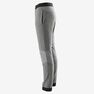 DOMYOS - 8-9Y Boys' Light Slim-Fit Durable Breathable Cotton Gym Bottoms 500 - Black DOMYOS - 8-9Y Boys' Light Slim-Fit Durable Breathable Cotton Gym Bottoms 500 - Black
