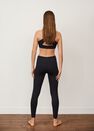 Mango - Black Neoprene Laser-Cut Leggings Mango - Black Neoprene Laser-Cut Leggings