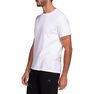 NYAMBA - Extra Large 500 Regular-Fit Pilates & Gentle Gym T-Shirt, Navy Blue NYAMBA - Extra Large 500 Regular-Fit Pilates & Gentle Gym T-Shirt, Navy Blue