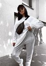 Missguided - Grey Grey Marl Oversized 90S Joggers Missguided - Grey Grey Marl Oversized 90S Joggers