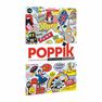 POPPIK - Poppik 100% English Sticker Poster POPPIK - Poppik 100% English Sticker Poster