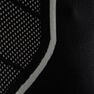 KIPSTA - Small Keepdry 500 Adult Breathable Long Sleeve Base Layer, Black KIPSTA - Small Keepdry 500 Adult Breathable Long Sleeve Base Layer, Black