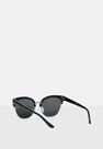 Missguided - Black Half Frame Sunglasses Missguided - Black Half Frame Sunglasses