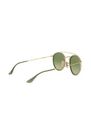 RAY-BAN - Gold Round Ray-Ban RB3647N ROUND DOUBLE BRIDGE RAY-BAN - Gold Round Ray-Ban RB3647N ROUND DOUBLE BRIDGE