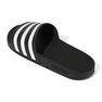 Adidas - Black Adilette Aqua Shoes, Men Adidas - Black Adilette Aqua Shoes, Men