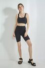Urban Outfitters - Black Out From Under Imogen Square Neck Seamless Bralett, Women Urban Outfitters - Black Out From Under Imogen Square Neck Seamless Bralett, Women