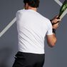 ARTENGO - Extra Large Men's Tennis T-Shirt TTS100, Navy Blue ARTENGO - Extra Large Men's Tennis T-Shirt TTS100, Navy Blue